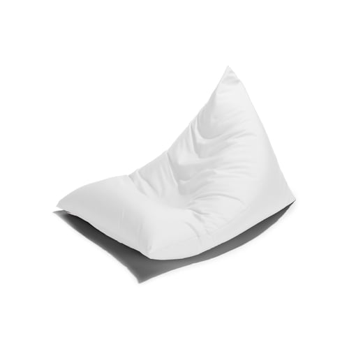 Prissilia Bean Bag - Triangle White
